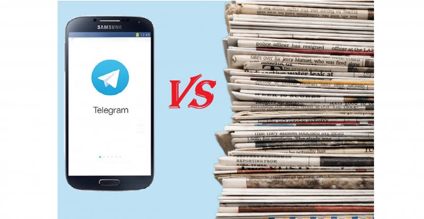 В рекламе Telegram опережает СМИ